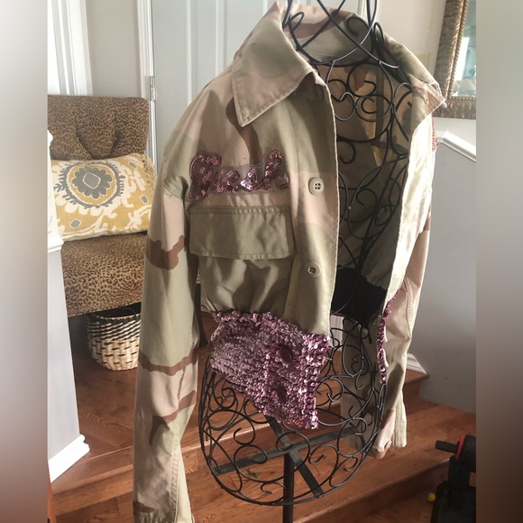 Fresh Karma jacket. Never been worn. Super cute and funky. Made in the US. - Picture 3 of 5